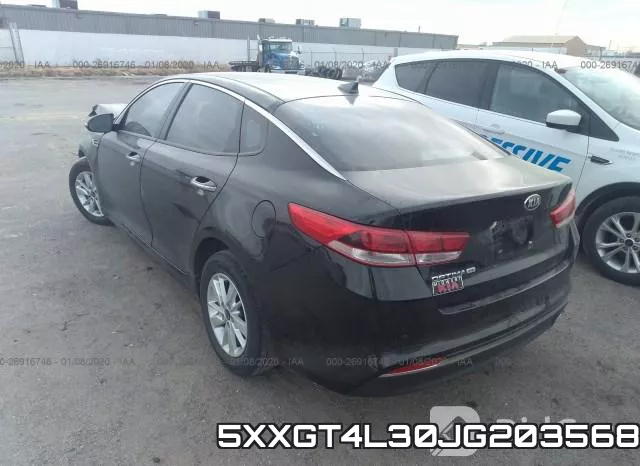 5XXGT4L30JG203568 фото 4