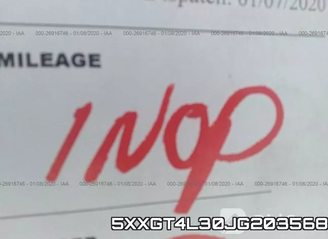 5XXGT4L30JG203568 фото 8