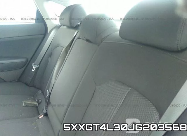 5XXGT4L30JG203568 фото 9