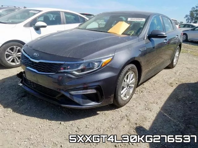 5XXGT4L30KG276537 фото 3