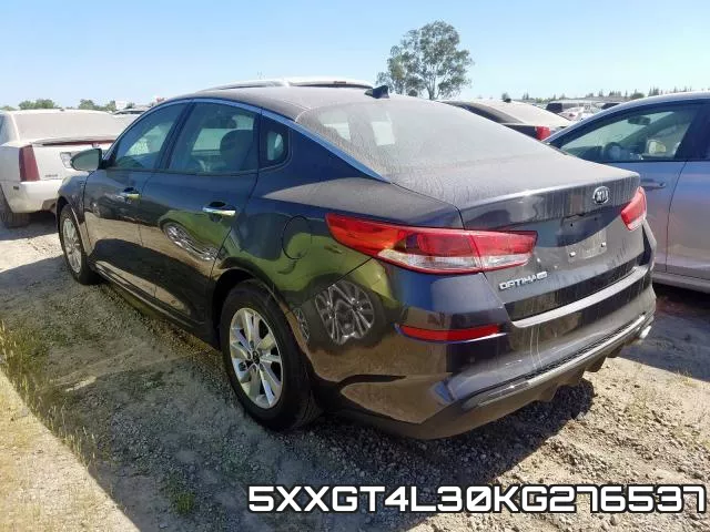 5XXGT4L30KG276537 фото 4