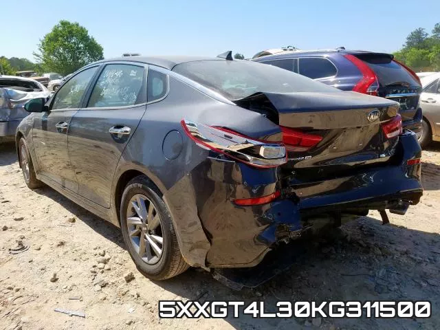 5XXGT4L30KG311500 фото 4