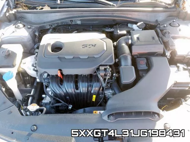 5XXGT4L31JG198431 фото 8