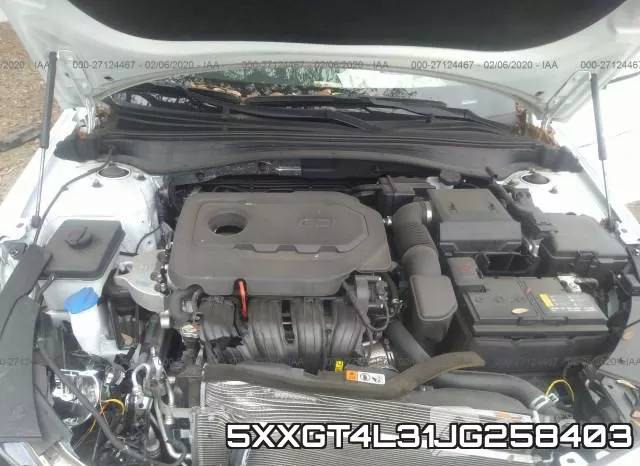 5XXGT4L31JG258403 фото 2