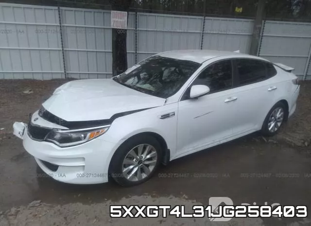 5XXGT4L31JG258403 фото 3
