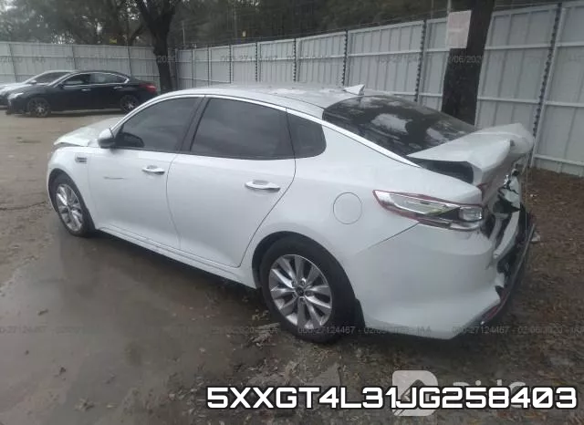 5XXGT4L31JG258403 фото 4