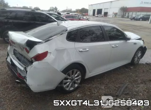 5XXGT4L31JG258403 фото 5