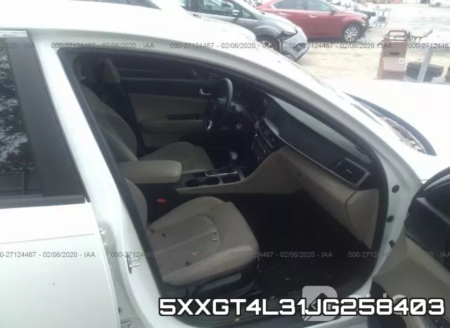 5XXGT4L31JG258403 фото 6