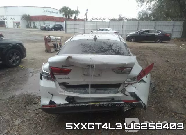 5XXGT4L31JG258403 фото 7