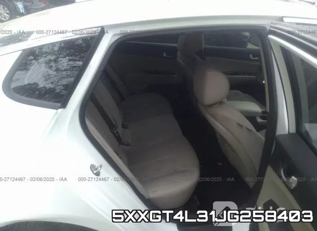 5XXGT4L31JG258403 фото 9
