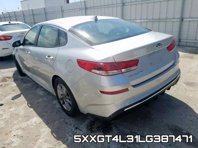 5XXGT4L31LG387471 фото 4
