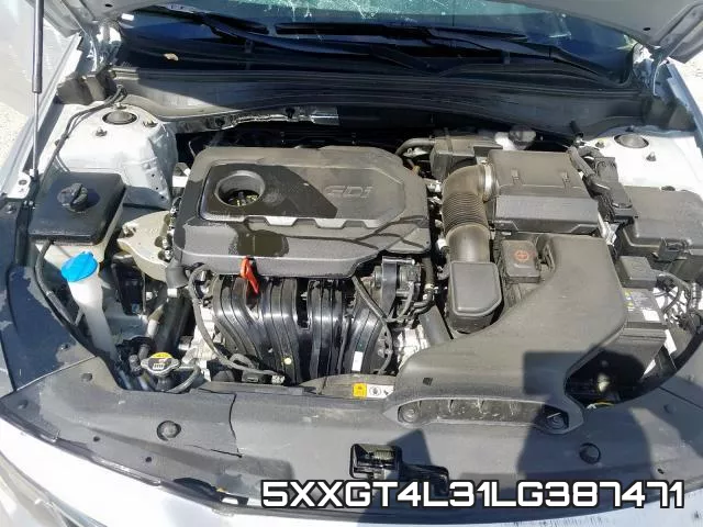5XXGT4L31LG387471 фото 8