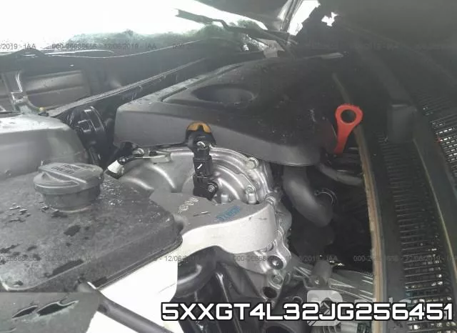 5XXGT4L32JG256451 фото 2