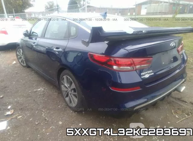 5XXGT4L32KG283697 фото 4