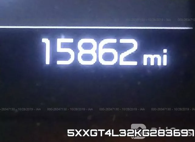 5XXGT4L32KG283697 фото 8