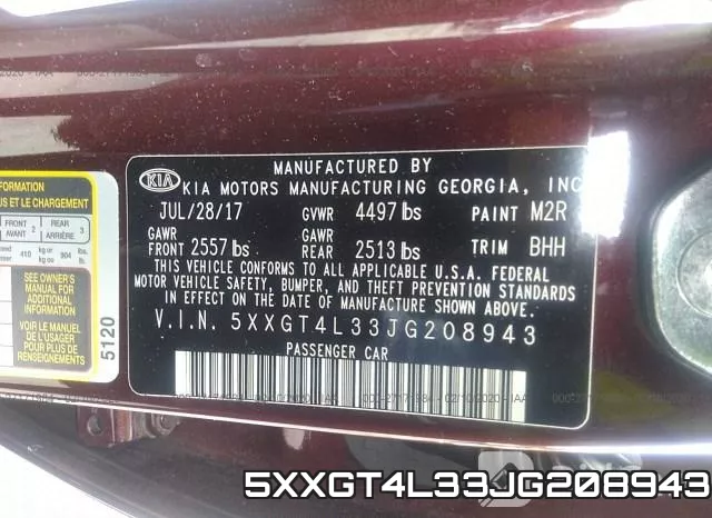 5XXGT4L33JG208943 фото 10
