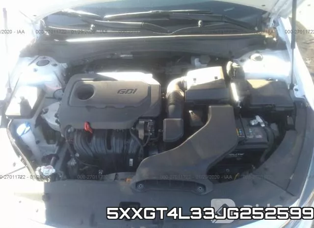 5XXGT4L33JG252599 фото 2
