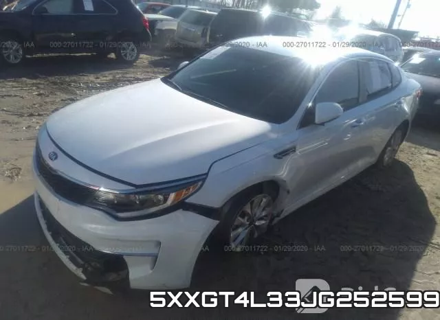 5XXGT4L33JG252599 фото 3