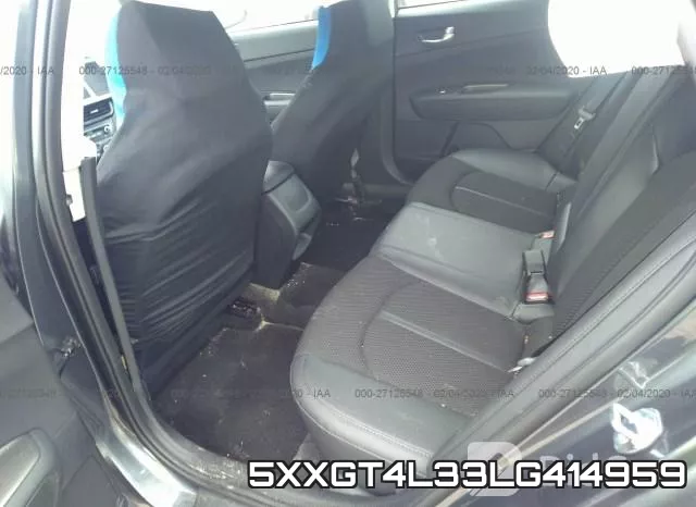 5XXGT4L33LG414959 фото 9
