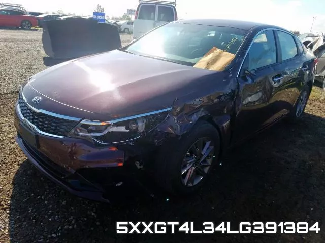 5XXGT4L34LG391384 фото 3