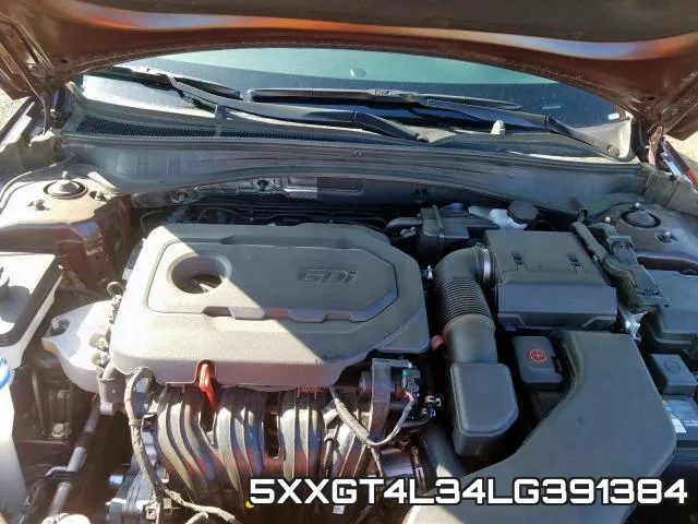 5XXGT4L34LG391384 фото 8