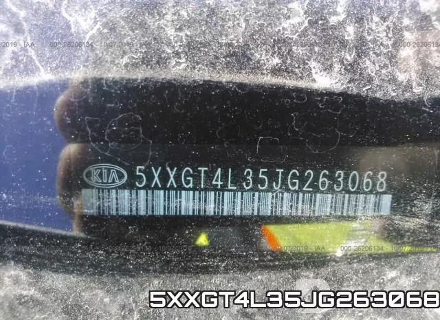 5XXGT4L35JG263068 фото 10