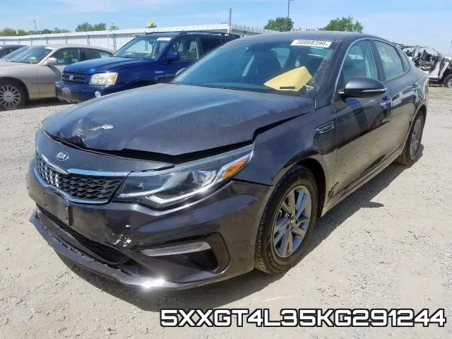 5XXGT4L35KG291244 фото 3