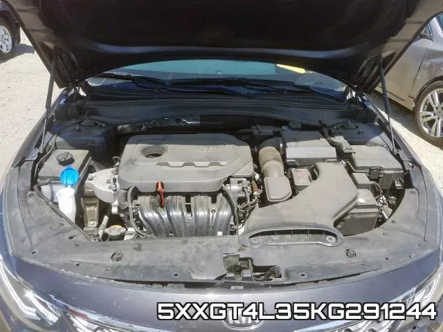 5XXGT4L35KG291244 фото 8