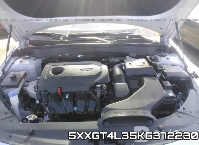 5XXGT4L35KG372230 фото 2