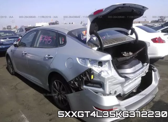 5XXGT4L35KG372230 фото 4