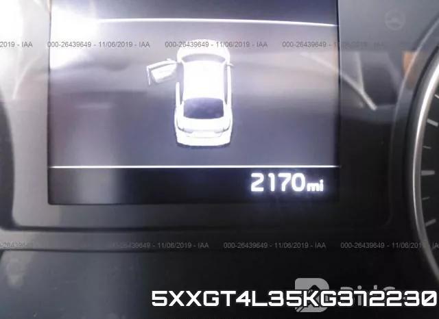 5XXGT4L35KG372230 фото 8