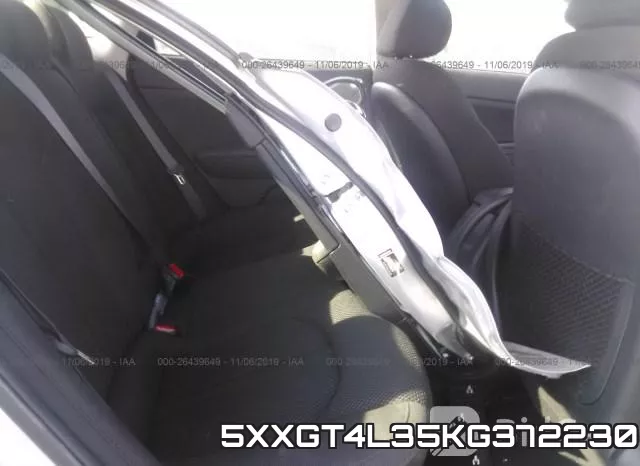 5XXGT4L35KG372230 фото 9
