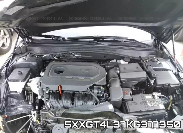 5XXGT4L37KG377350 фото 2