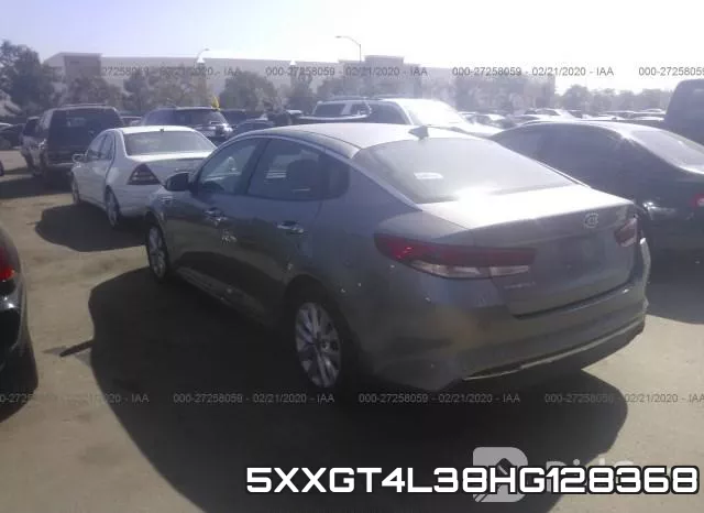 5XXGT4L38HG128368 фото 4