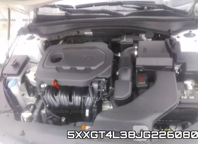 5XXGT4L38JG226080 фото 2