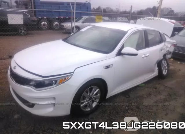 5XXGT4L38JG226080 фото 3
