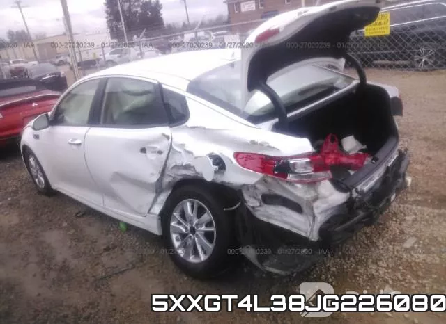 5XXGT4L38JG226080 фото 4