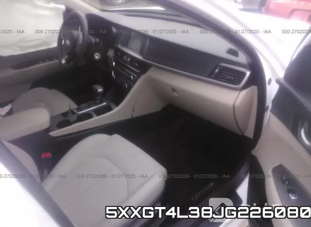 5XXGT4L38JG226080 фото 6