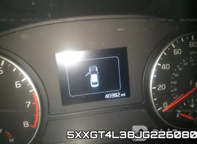 5XXGT4L38JG226080 фото 8