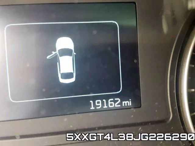 5XXGT4L38JG226290 фото 9