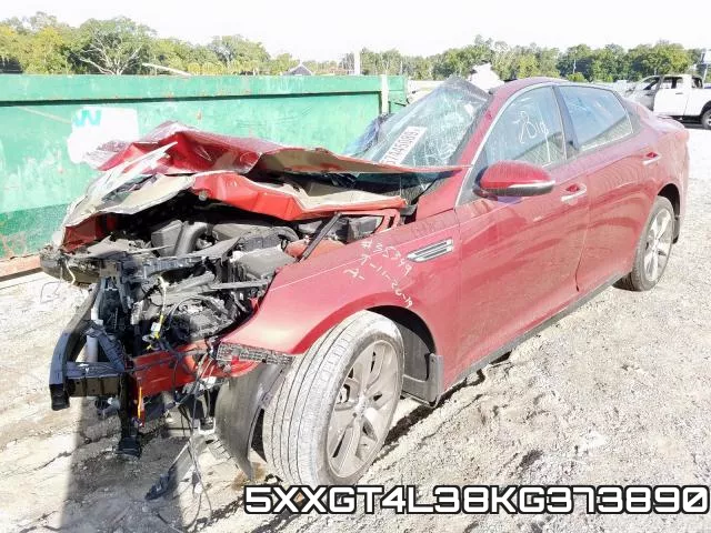 5XXGT4L38KG373890 фото 3