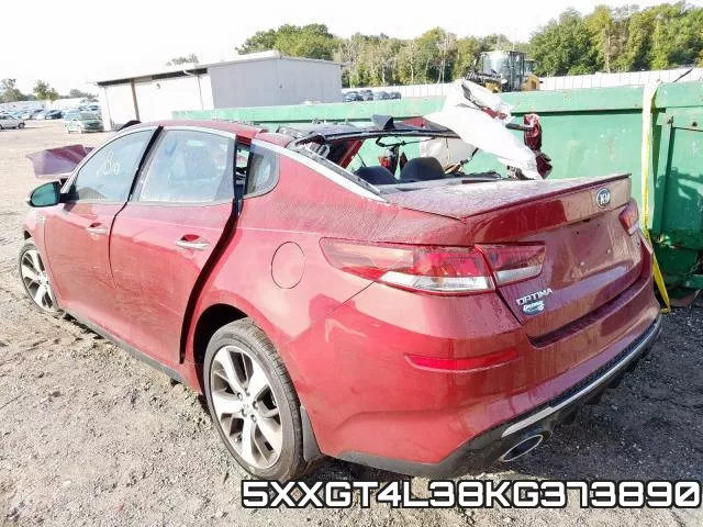 5XXGT4L38KG373890 фото 4