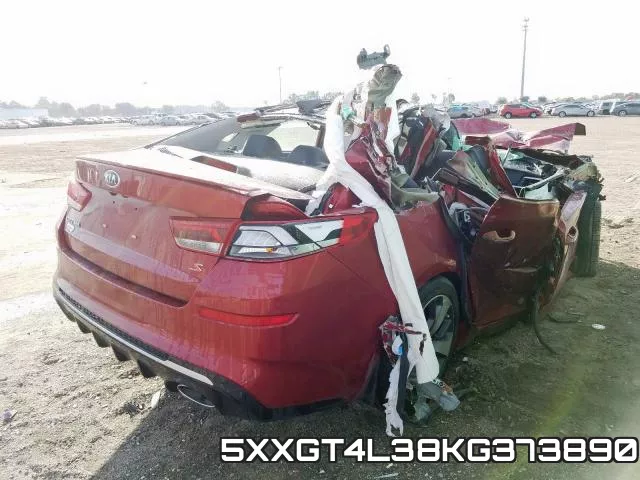 5XXGT4L38KG373890 фото 5