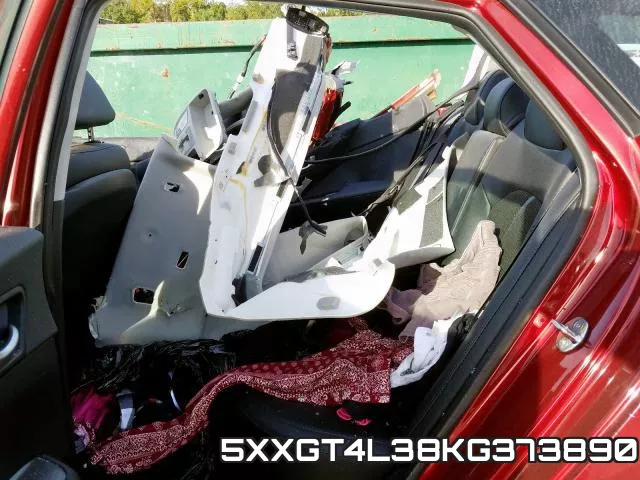 5XXGT4L38KG373890 фото 7