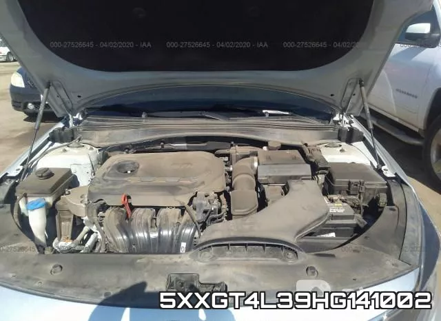 5XXGT4L39HG141002 фото 2