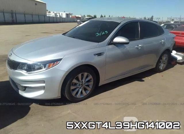 5XXGT4L39HG141002 фото 3