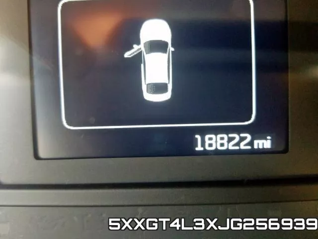 5XXGT4L3XJG256939 фото 9