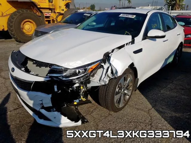 5XXGT4L3XKG333794 фото 3