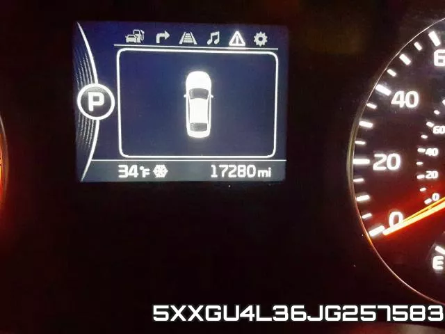 5XXGU4L36JG257583 фото 9