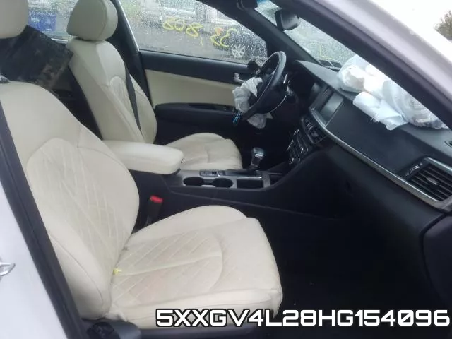 5XXGV4L28HG154096 фото 6